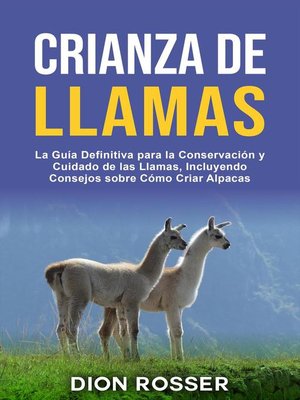cover image of Crianza de llamas
